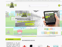 Tablet Screenshot of himbimarket.com